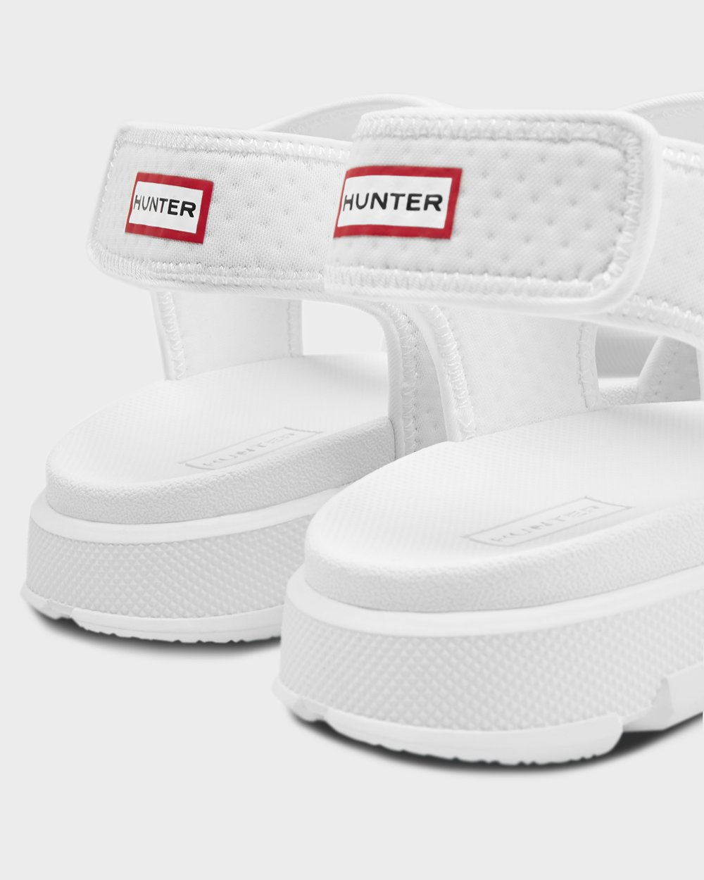 Men Hunter Original Outdoor Walking | Sandals White | NZ-23750-LAZI